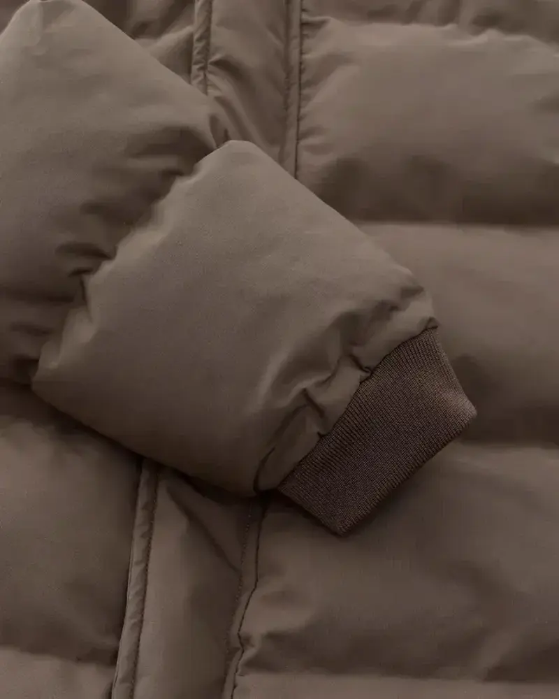 En Fant En Fant | Jacket Quilt Solid | Pine Bark AW26 | Pre-order