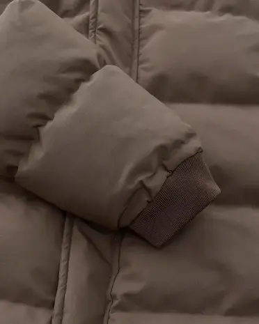 En Fant En Fant | Jacket Quilt Solid | Pine Bark AW26 | Pre-order