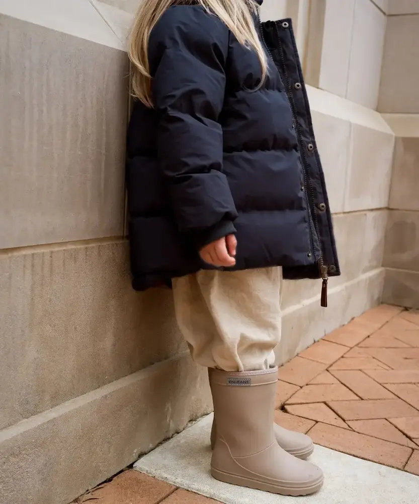 En Fant En Fant | Jacket Quilt Solid | Parisian Night | Pre-order