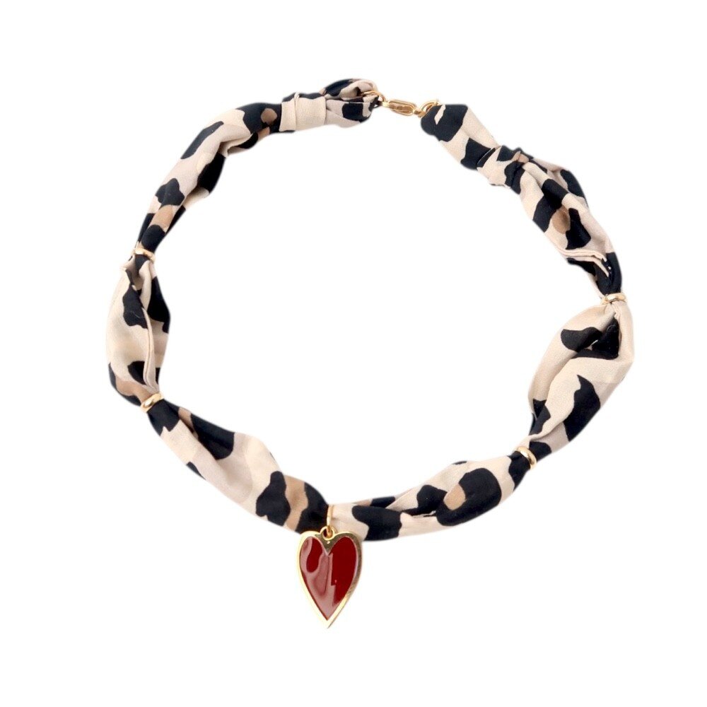 LOVE issue LOVE issue | Necklace | Twilly | Leopard
