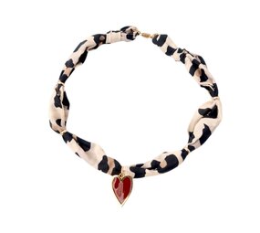 LOVE issue LOVE issue | Necklace | Twilly | Leopard