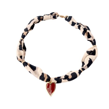 LOVE issue LOVE issue | Necklace | Twilly | Leopard