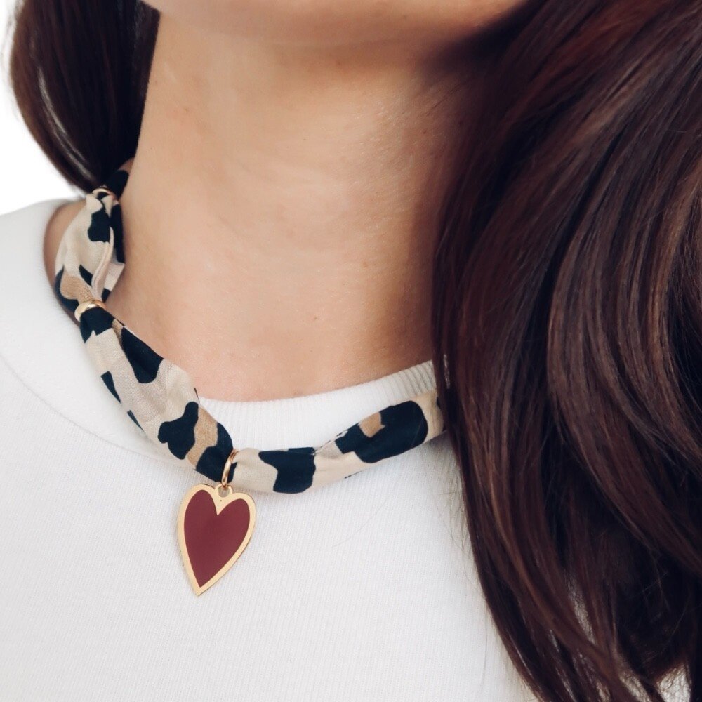 LOVE issue LOVE issue | Necklace | Twilly | Leopard