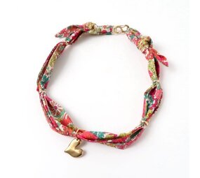 LOVE issue LOVE issue | Necklace | Twilly | Coral flower