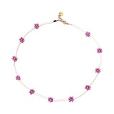 LOVE issue LOVE issue | Necklace | Daisy | Shiny pink/purple LOVE issue LOVE issue | Necklace | Daisy | Shiny pink/purple