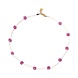 LOVE issue LOVE issue | Necklace | Daisy | Shiny pink/purple