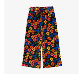 Mini Rodini Mini Rodini | Violas aop velour trousers | Multi