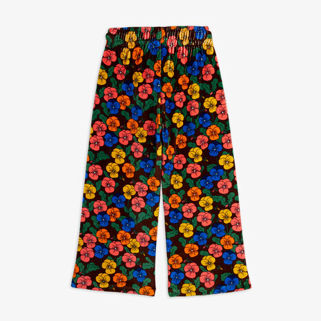 Mini Rodini Mini Rodini | Violas aop velour trousers | Multi