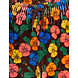 Mini Rodini Mini Rodini | Violas aop velour trousers | Multi
