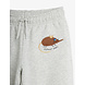 Mini Rodini Mini Rodini | Elephant shrew emb sweatpants | Grey Melange
