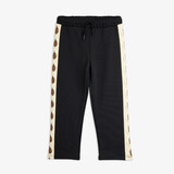 Mini Rodini Mini Rodini | Elephant shrew panel sweatpants | Black