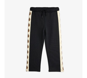 Mini Rodini Mini Rodini | Elephant shrew panel sweatpants | Black