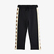 Mini Rodini Mini Rodini | Elephant shrew panel sweatpants | Black