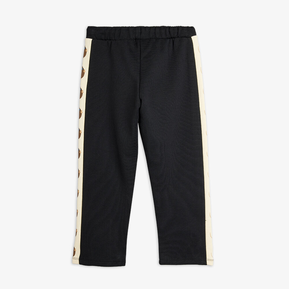 Mini Rodini Mini Rodini | Elephant shrew panel sweatpants | Black