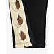 Mini Rodini Mini Rodini | Elephant shrew panel sweatpants | Black