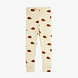 Mini Rodini Mini Rodini | Elephant shrew aop leggings | Beige