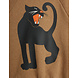 Mini Rodini Mini Rodini | Panther sp melange sweatshirt | Brown