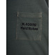 Mini Rodini Mini Rodini | M.Rodini field notes emb ls tee | Grey