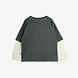 Mini Rodini Mini Rodini | M.Rodini field notes emb ls tee | Grey