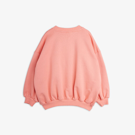 Mini Rodini Mini Rodini | Elephant shrew chenille sweatshirt | Pink