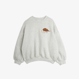 Mini Rodini Mini Rodini | Elephant shrew emb sweatshirt | Grey Melange