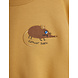 Mini Rodini Mini Rodini | Elephant shrew emb sweatshirt | Beige