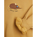 Mini Rodini Mini Rodini | Elephant shrew emb sweatshirt | Beige