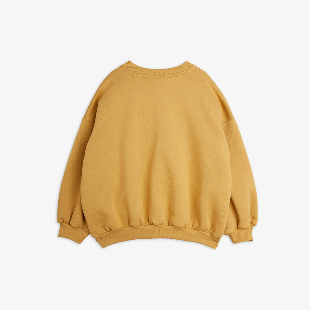 Mini Rodini Mini Rodini | Elephant shrew emb sweatshirt | Beige