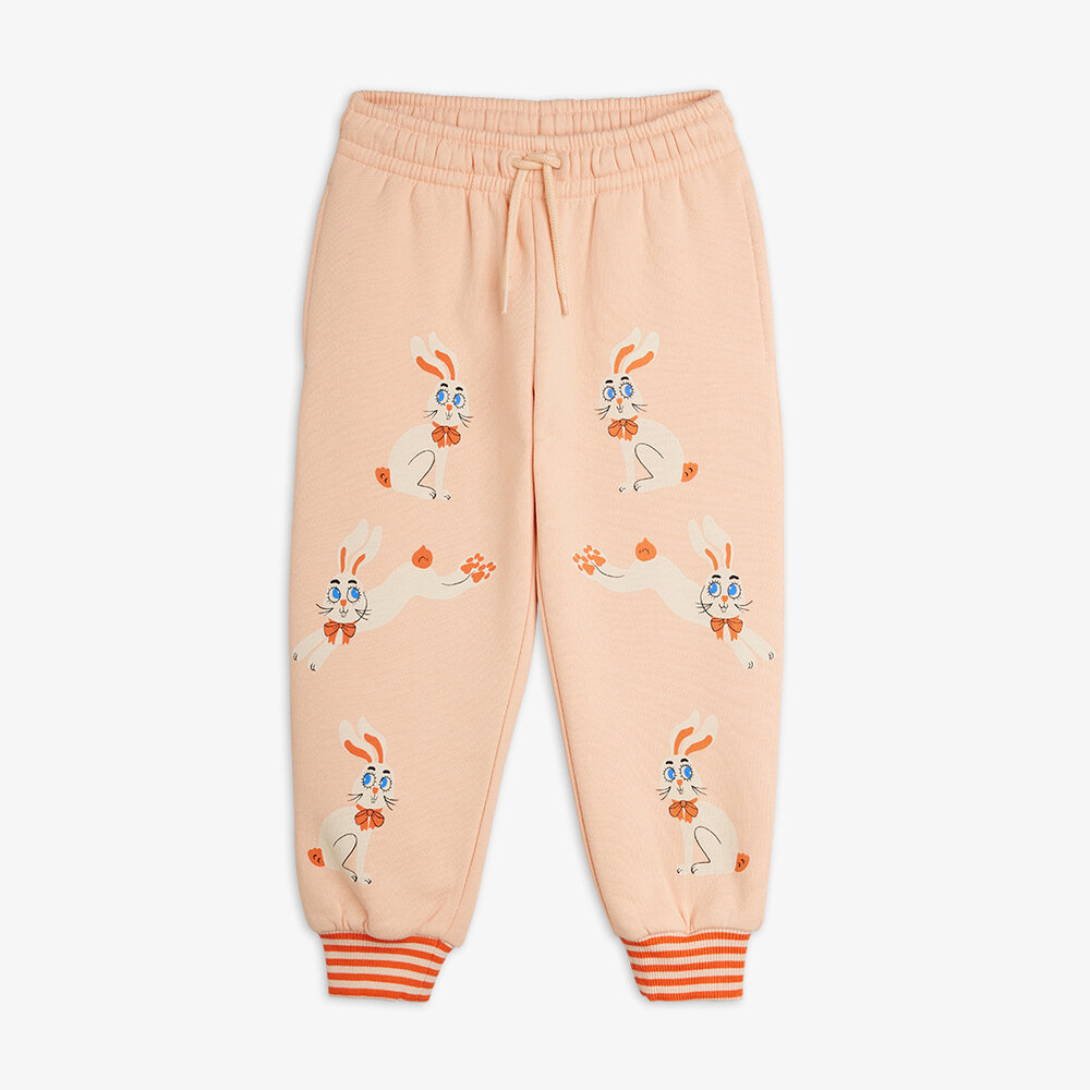 Mini Rodini Mini Rodini | Rabbits sp sweatshirt | Pink