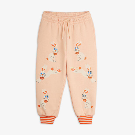Mini Rodini Mini Rodini | Rabbits sp sweatshirt | Pink