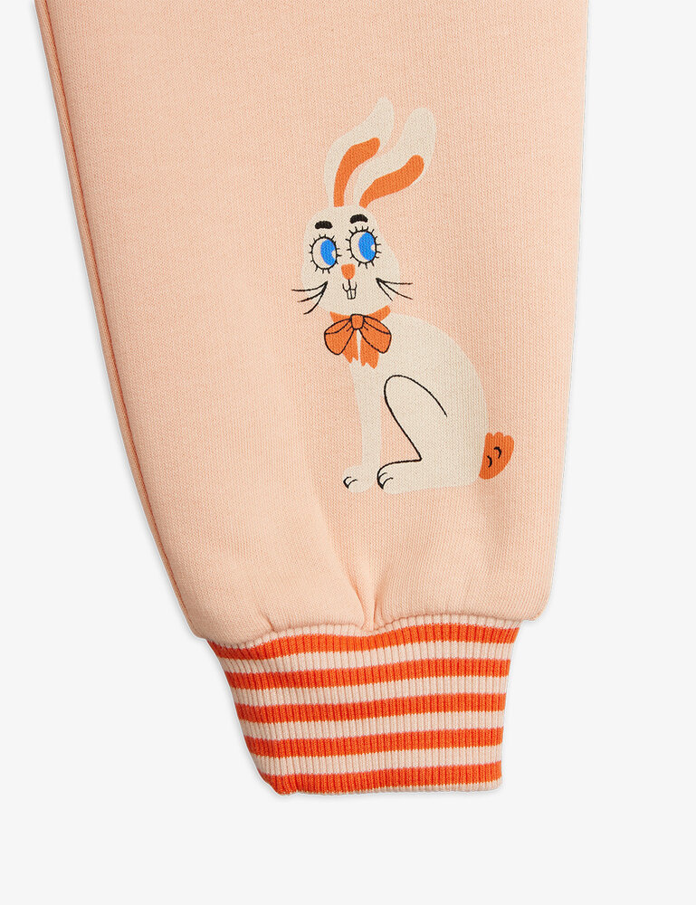 Mini Rodini Mini Rodini | Rabbits sp sweatshirt | Pink