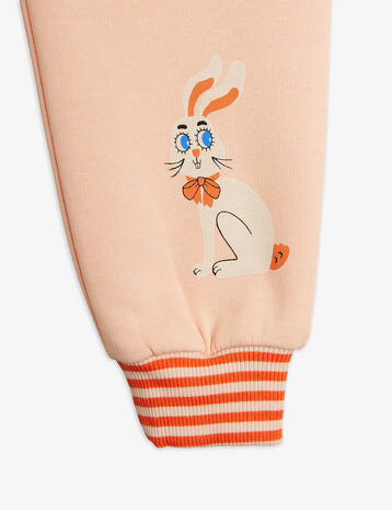 Mini Rodini Mini Rodini | Rabbits sp sweatshirt | Pink