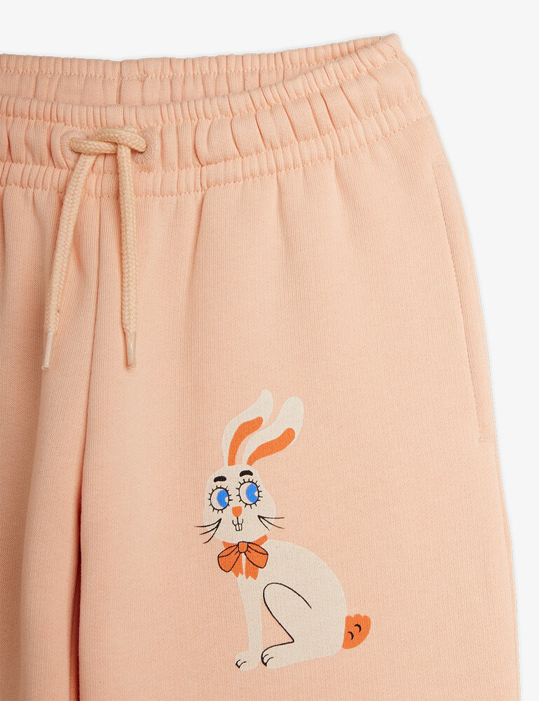 Mini Rodini Mini Rodini | Rabbits sp sweatshirt | Pink