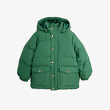 Mini Rodini Mini Rodini | Solid heavy puffer | Green