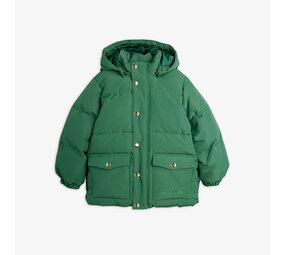 Mini Rodini Mini Rodini | Solid heavy puffer | Green