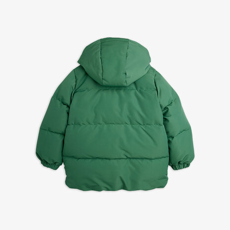 Mini Rodini Mini Rodini | Solid heavy puffer | Green