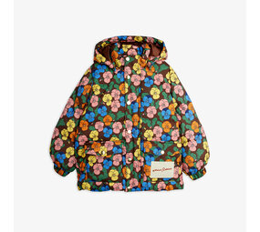 Mini Rodini Mini Rodini | Violas aop heavy puffer | Multi