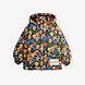 Mini Rodini Mini Rodini | Violas aop heavy puffer | Multi