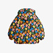 Mini Rodini Mini Rodini | Violas aop heavy puffer | Multi