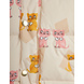 Mini Rodini Mini Rodini | Kittens aop faux fur collar puffer | Multi