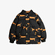 Mini Rodini Mini Rodini | Dog aop hooded puffer | Black