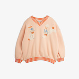 Mini Rodini Mini Rodini | Rabbits sp sweatshirt | Pink