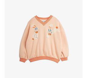 Mini Rodini Mini Rodini | Rabbits sp sweatshirt | Pink
