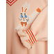 Mini Rodini Mini Rodini | Rabbits sp sweatshirt | Pink