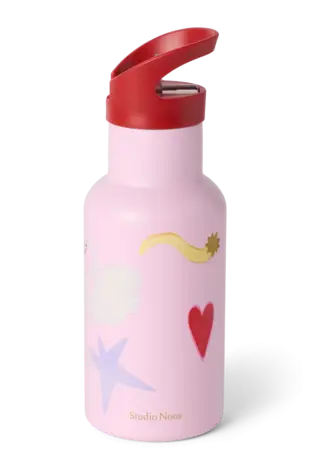 Studio Noos Studio Noos | RVS drinkfles 350 ml | Fantasy Feast