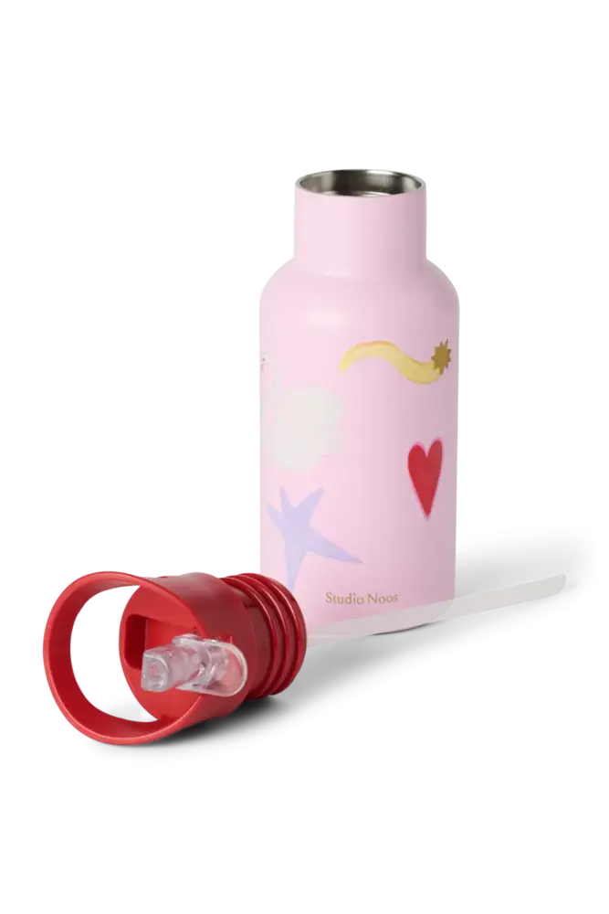 Studio Noos Studio Noos | RVS drinkfles 350 ml | Fantasy Feast