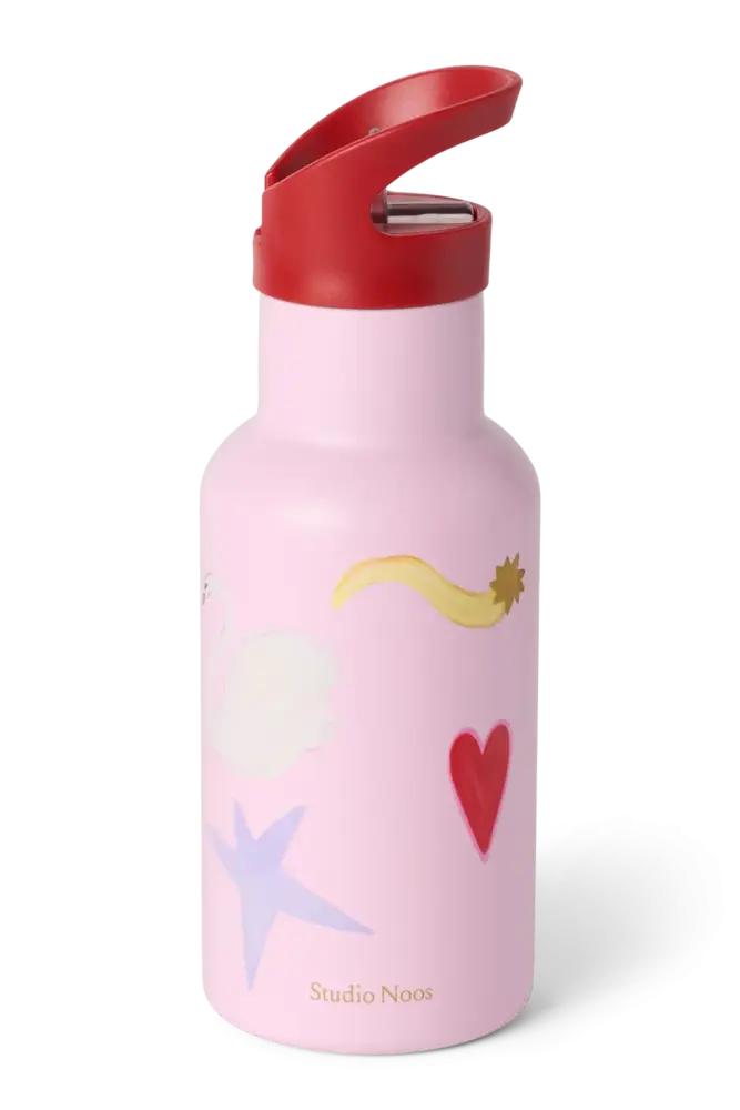 Studio Noos Studio Noos | RVS drinkfles 350 ml | Fantasy Feast