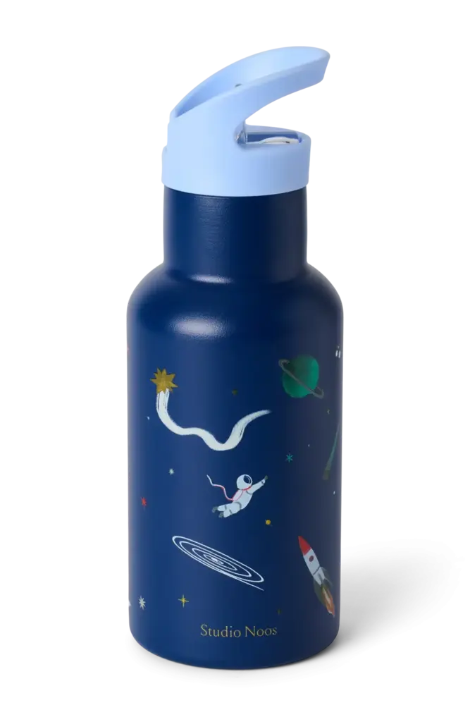 Studio Noos Studio Noos | RVS drinkfles 350 ml | Space