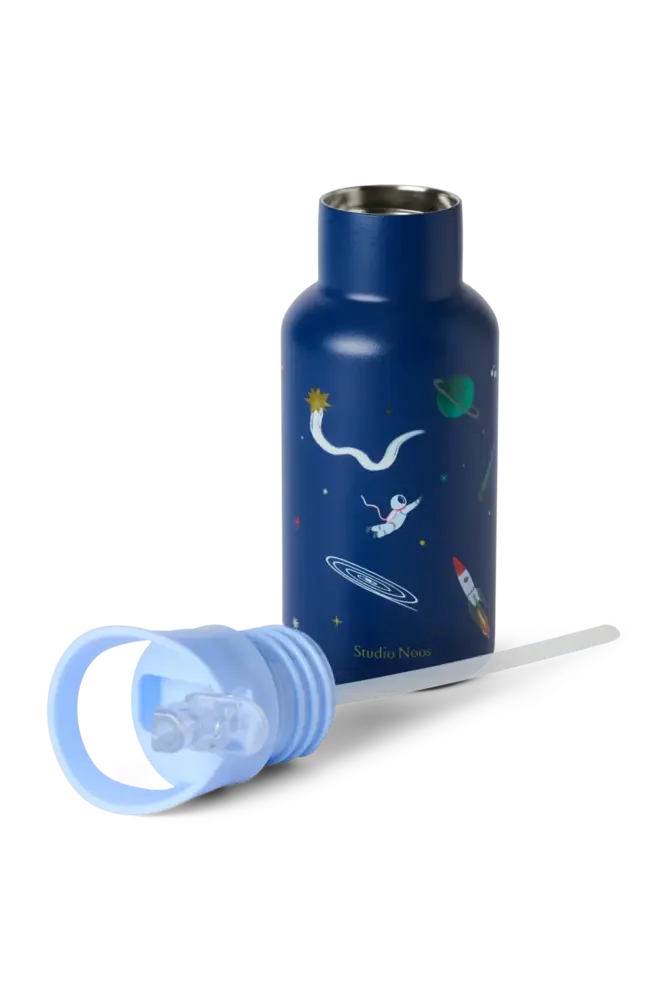 Studio Noos Studio Noos | RVS drinkfles 350 ml | Space
