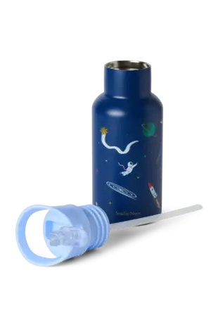 Studio Noos Studio Noos | RVS drinkfles 350 ml | Space